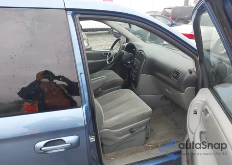 2007 Dodge Caravan Sxt z USA, uszkodzony, nr VIN 1D4GP45R47B237469